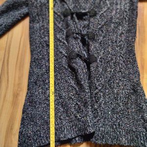 Grey cardigan